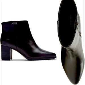 Rockport Camdyn Leather Bootie sz 7.5